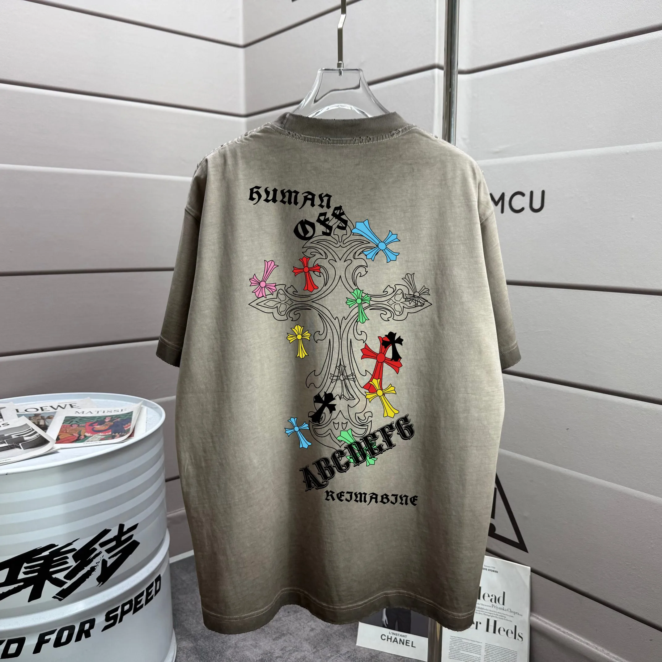 # 95 CH 2026 New Arrival tee Same Style : Size :S M L XL XXL Size： S （90-130 ） M （120-150 ） L （140-165 ） XL （160-180 ） XXL （180 ）